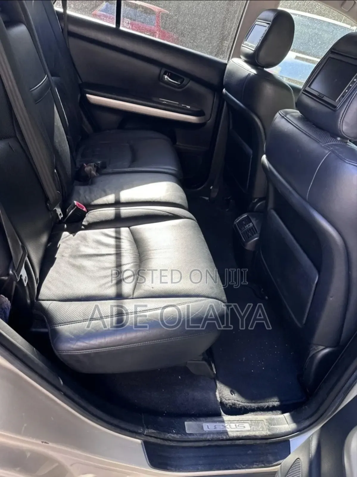 Lexus RX 2009 Beige