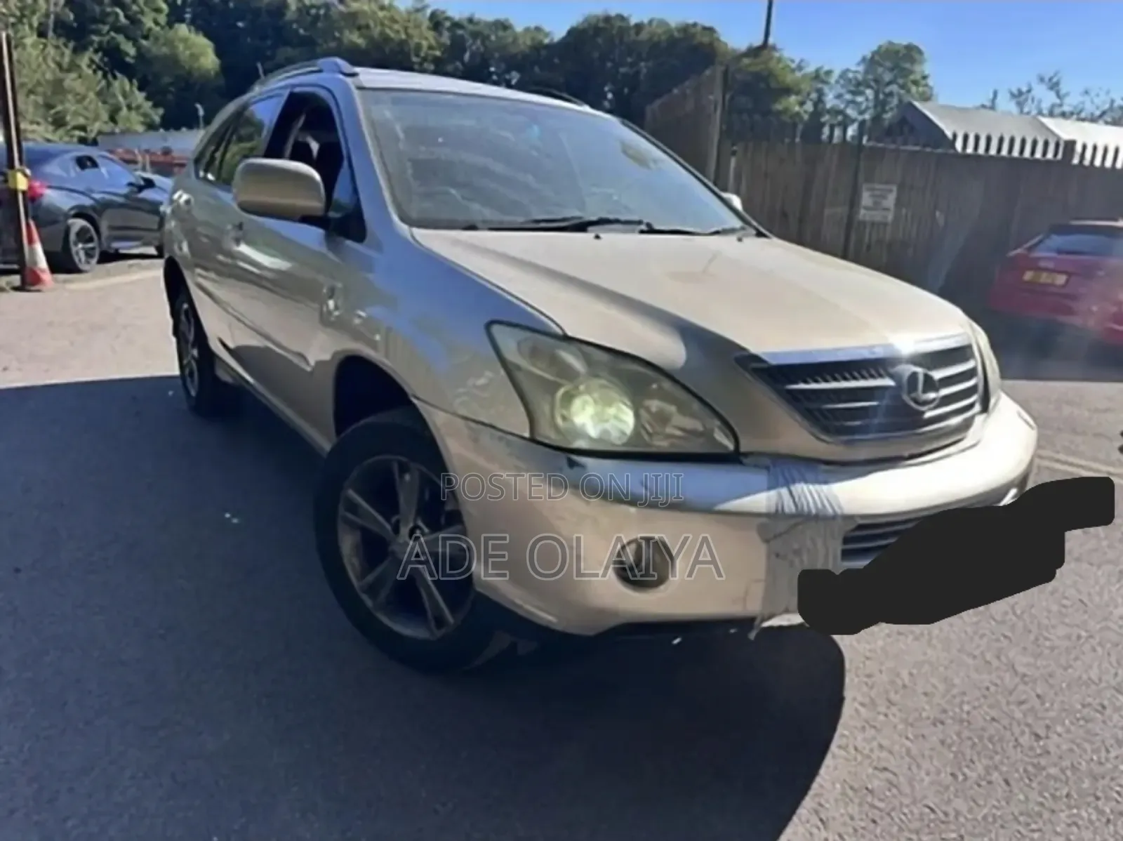 Lexus RX 2009 Beige