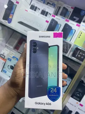 New Samsung Galaxy A06 128 GB Blue