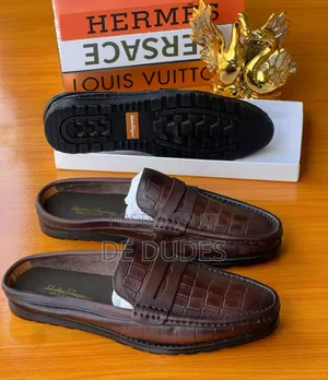 Italian Half Shoe
