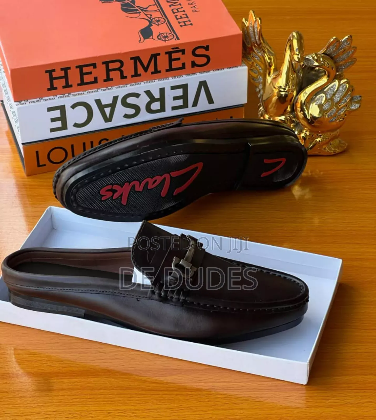 Italian Half Shoe