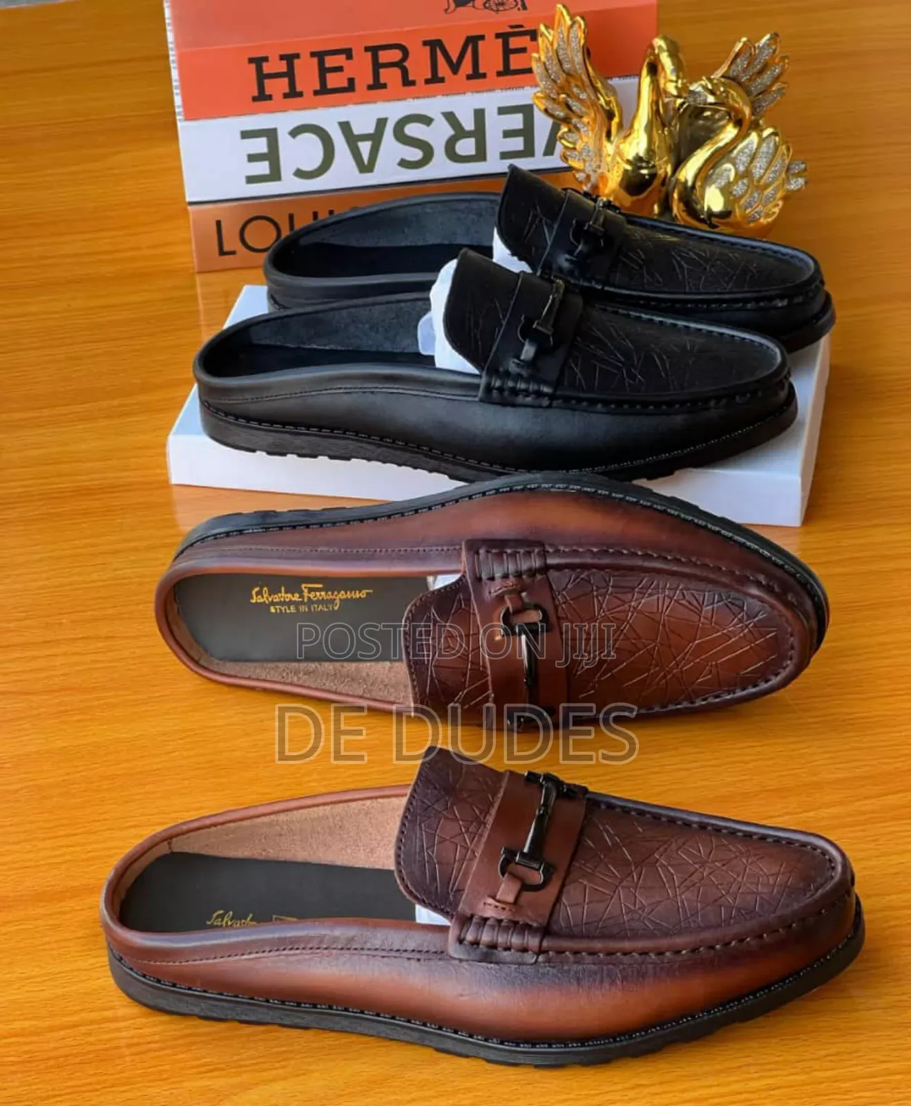 Italian Half Shoe