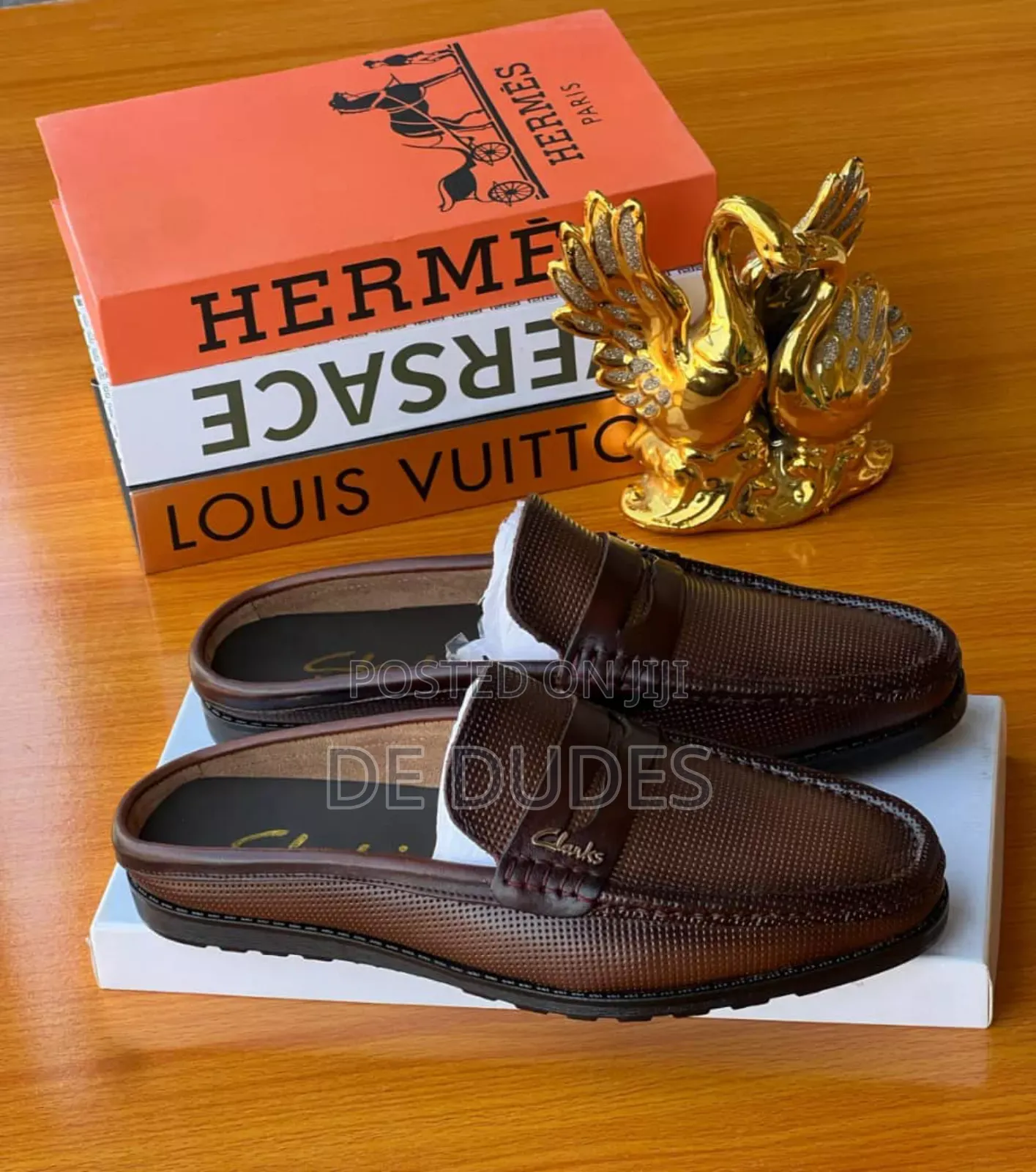 Italian Half Shoe