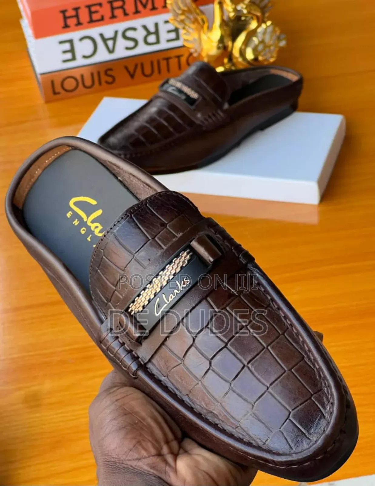 Italian Half Shoe