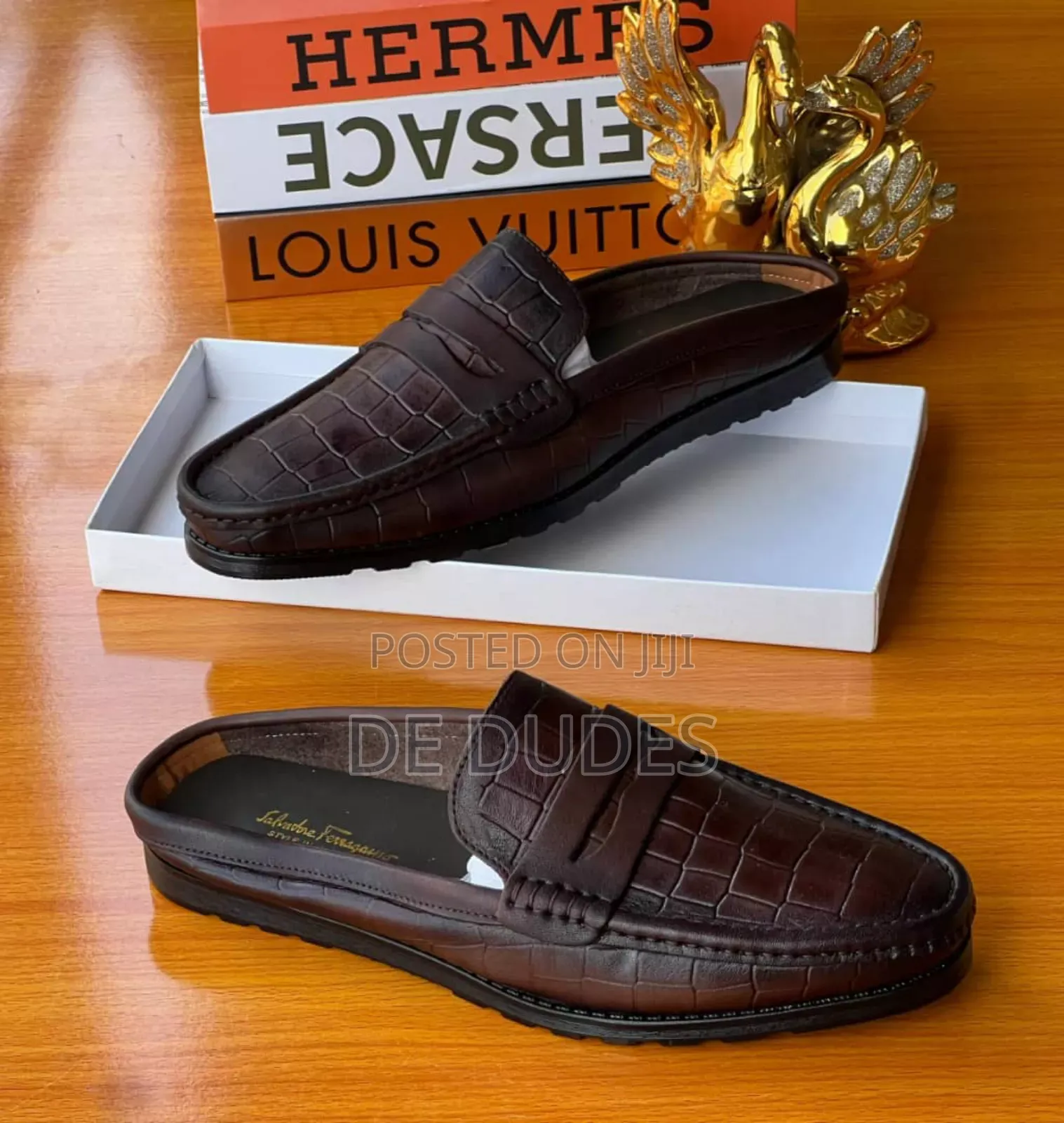 Italian Half Shoe
