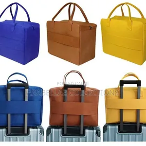 Fashion Traveling Carrier Felt Bag, (Plain )
