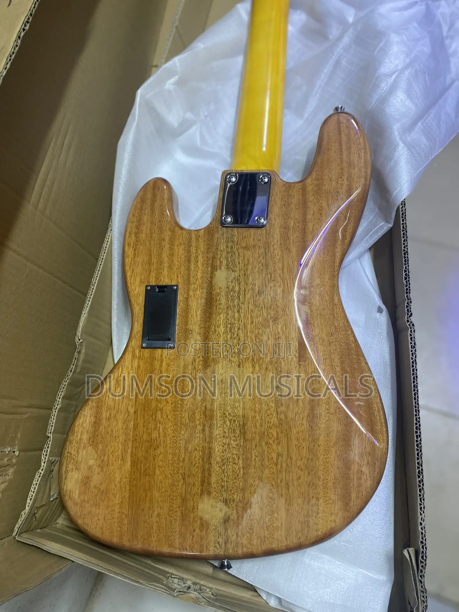 Fender Squire Active 5 Strings Bass Guitar 