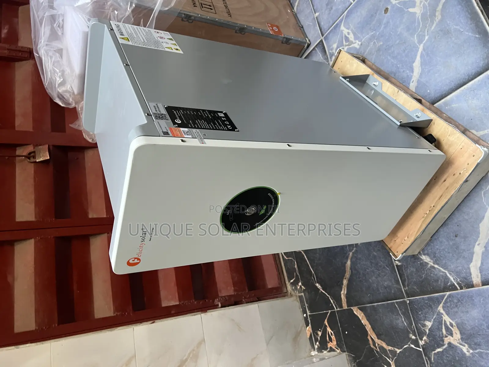 Felicity Solar Battery