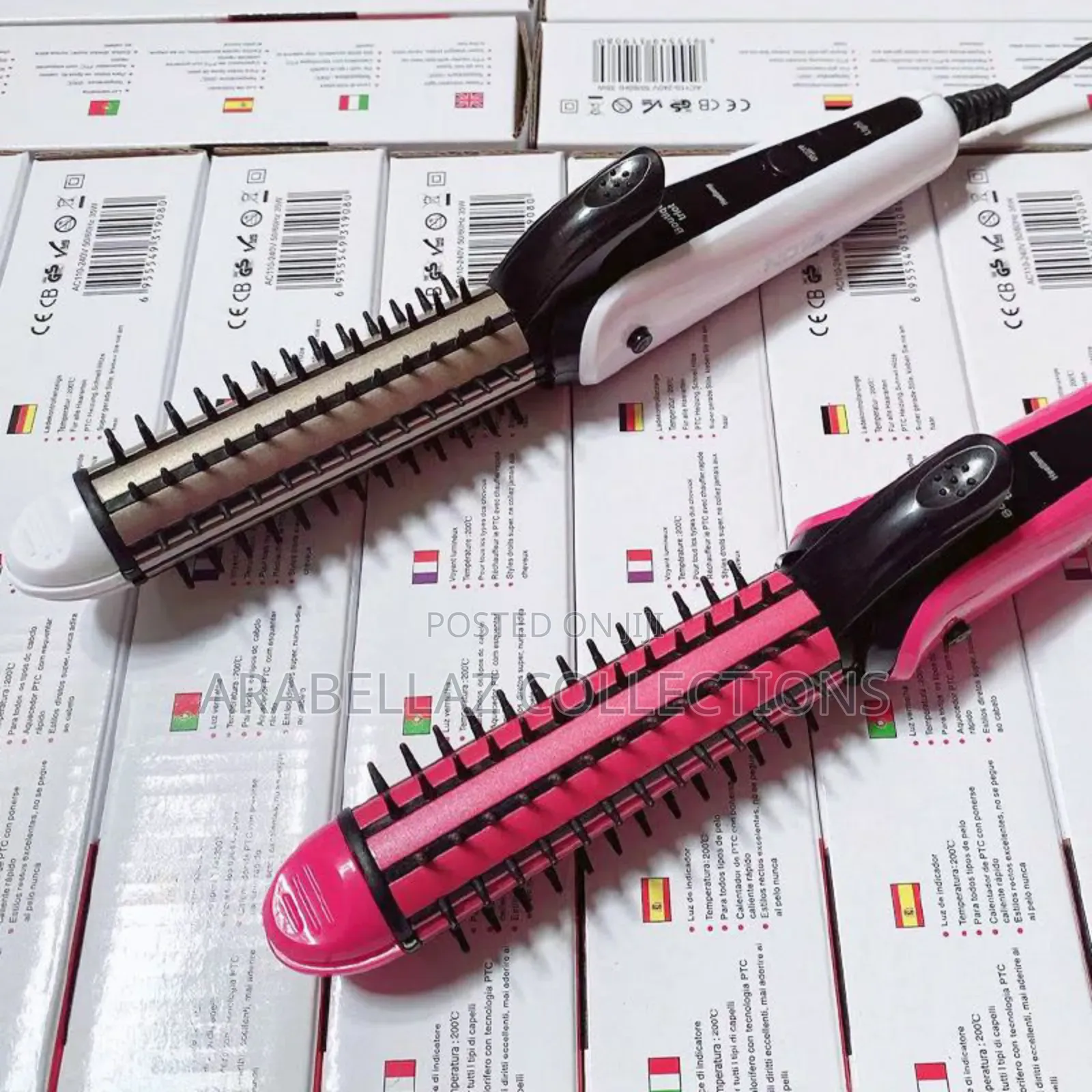 3 in 1 Strong Nova Hair Straightener,