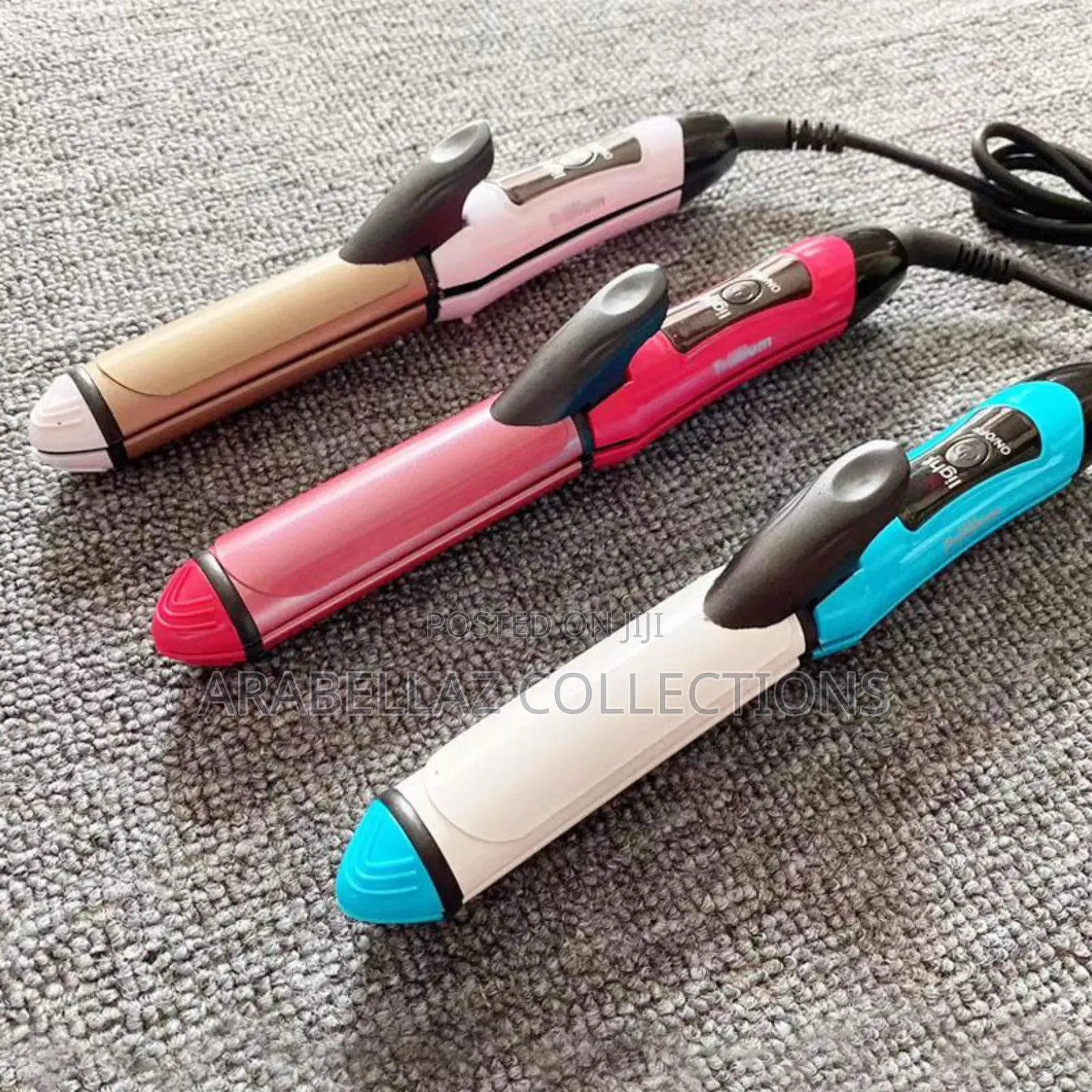 2 in 1 Nova Hair Straightener ,