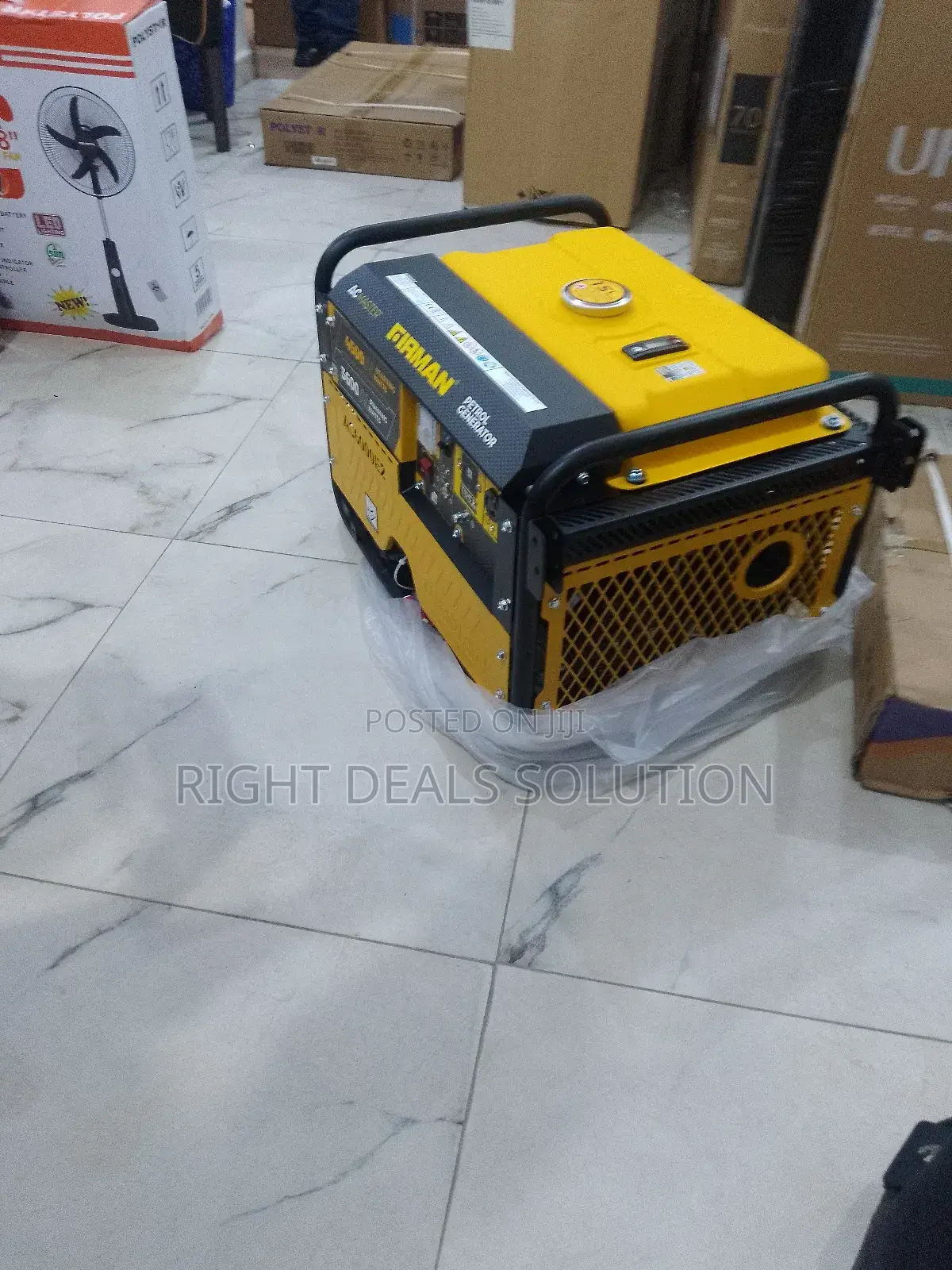 Efficient and Silent: The Firman 3.5kva Generator Solution