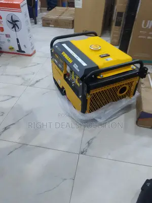 Efficient and Silent: The Firman 3.5kva Generator Solution