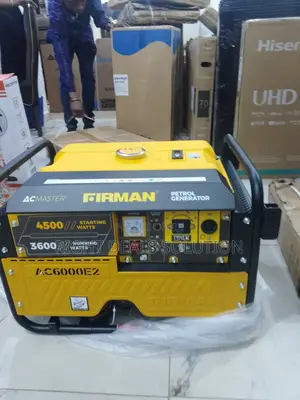 Efficient and Silent: The Firman 3.5kva Generator Solution