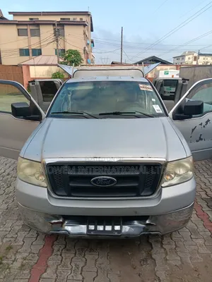 Ford F-150 Heritage Regular Cab XL 2004 Silver