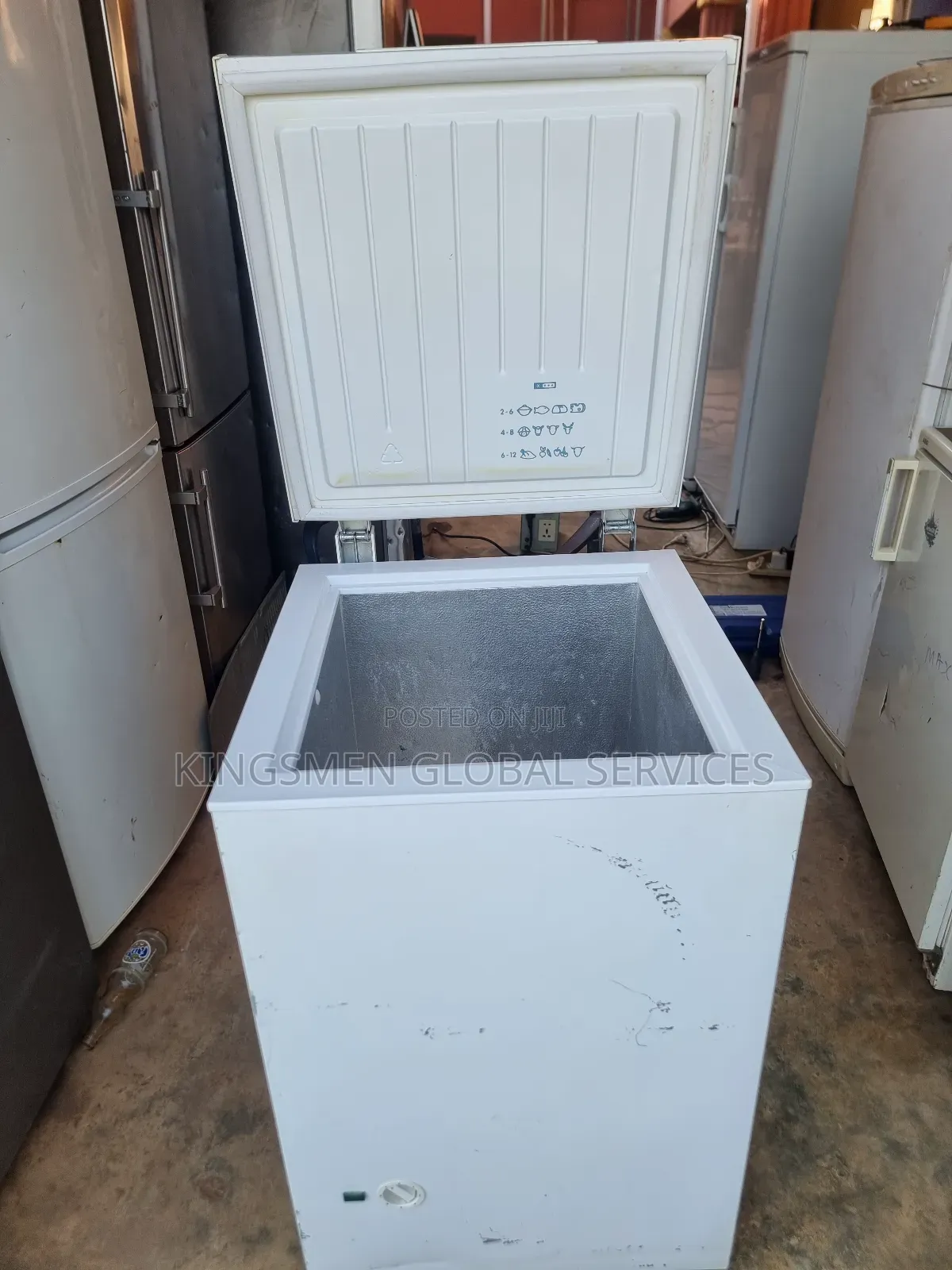 Bosch Chest Freezer Thick Body Made-in Germany