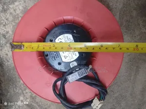 190mm 48v Industrial Fan