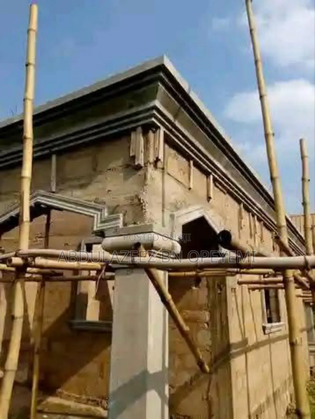 Artworks and Parapet