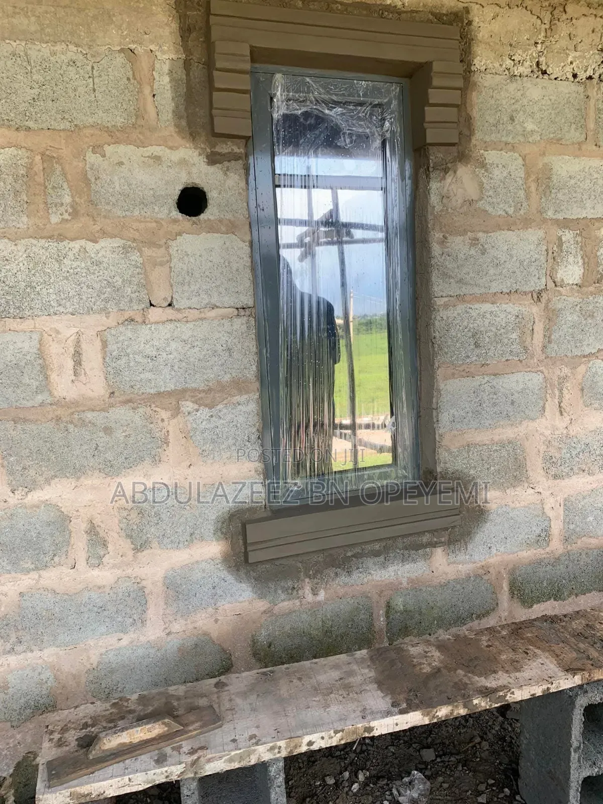 Artworks and Parapet