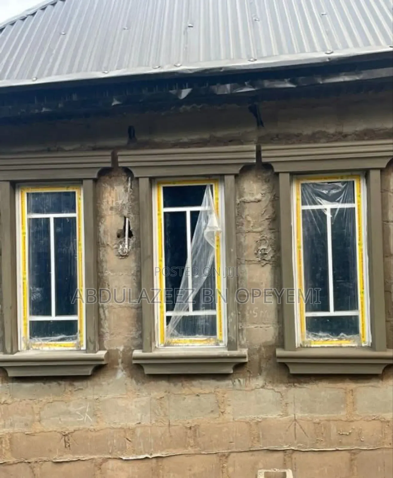Artworks and Parapet