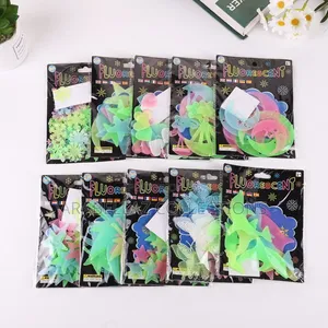 Glow in the Dark Fluorescent Sticker,