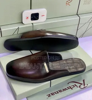 Quality Luxury Men Half Shoe