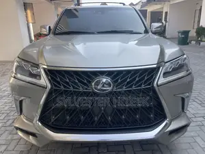 Lexus LX 2021 Gold