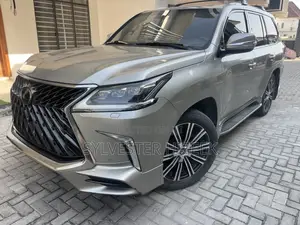 Lexus LX 2021 Gold
