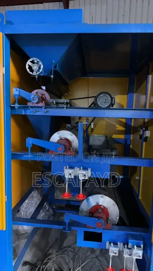 Three Roller Magnetic Separator – 1–3 TPH Mining Use