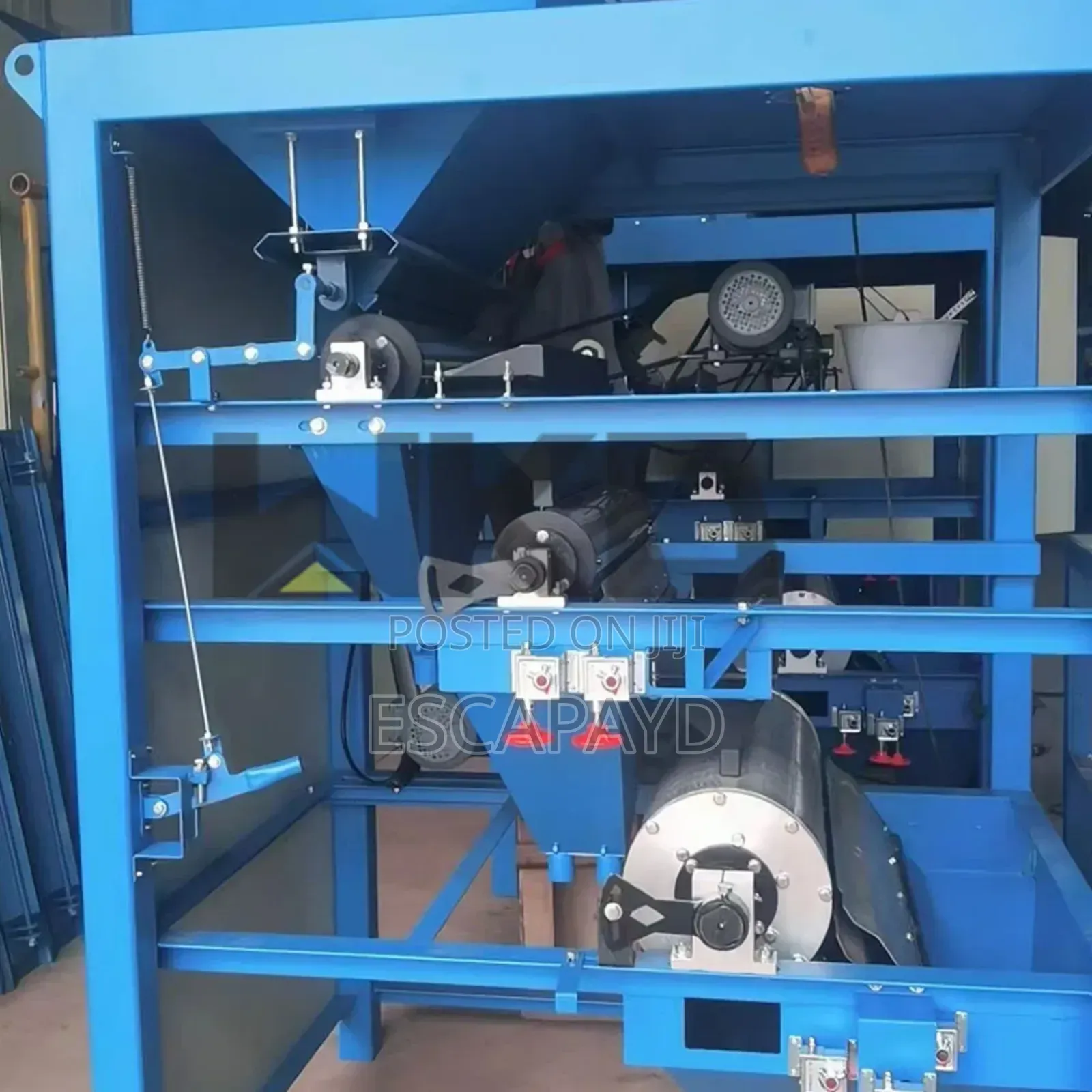 Three Roller Magnetic Separator – 1–3 TPH Mining Use