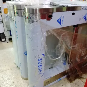 Turnstile Swing Barrier Gate-double Channel Rfid-rs -card