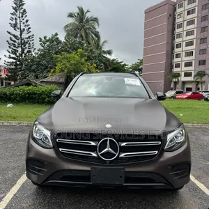 Mercedes-Benz GLC-Class 2017 Brown