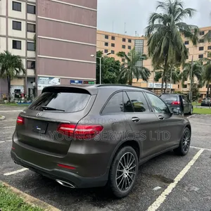 Mercedes-Benz GLC-Class 2017 Brown