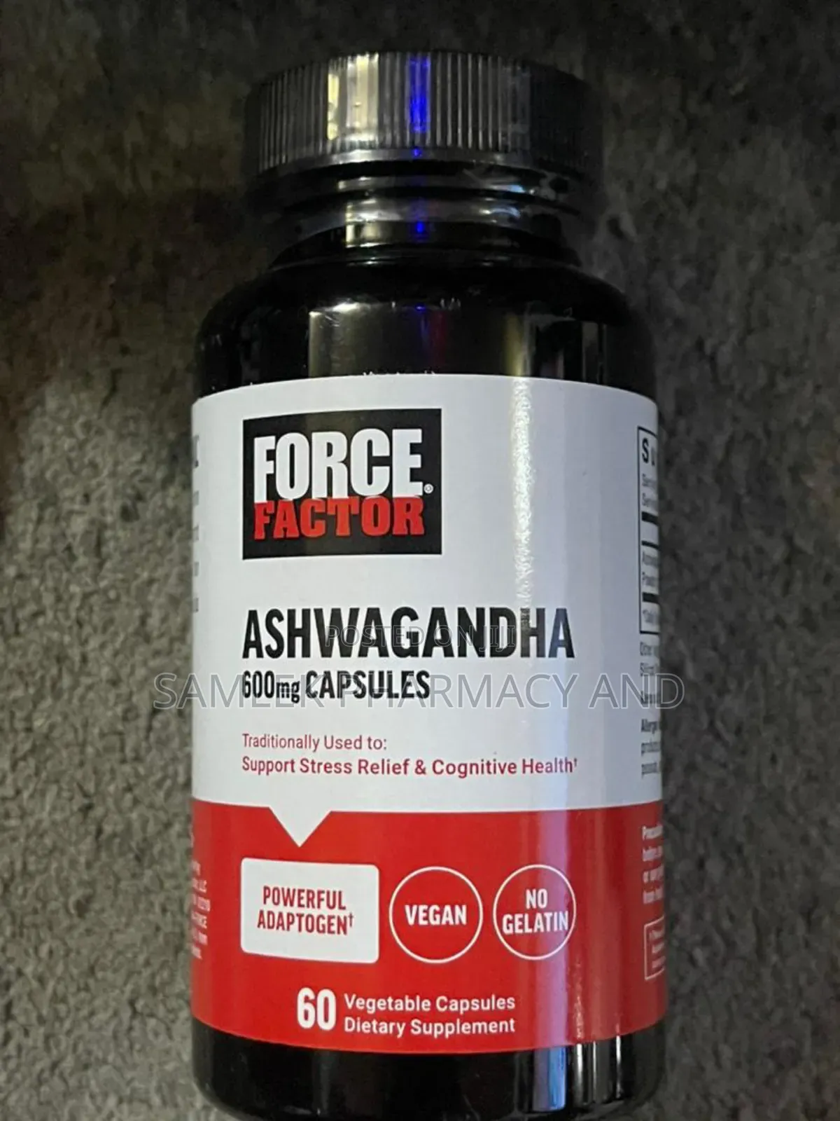 Force Factor Ashwagandha Vegan- Support Stress And Cognitive