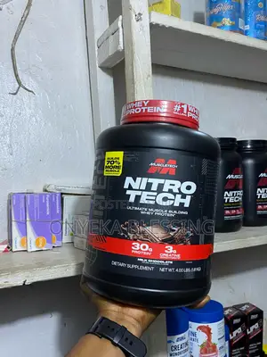 Muscletech Nitrotech Whey Protein