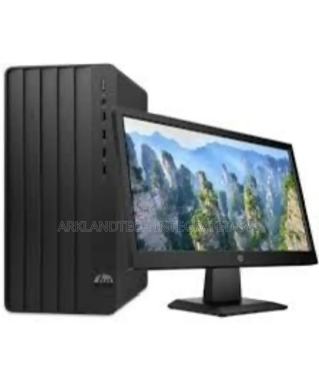 New Desktop Computer HP 290 G9 8GB Intel Core I3 SSD 512GB