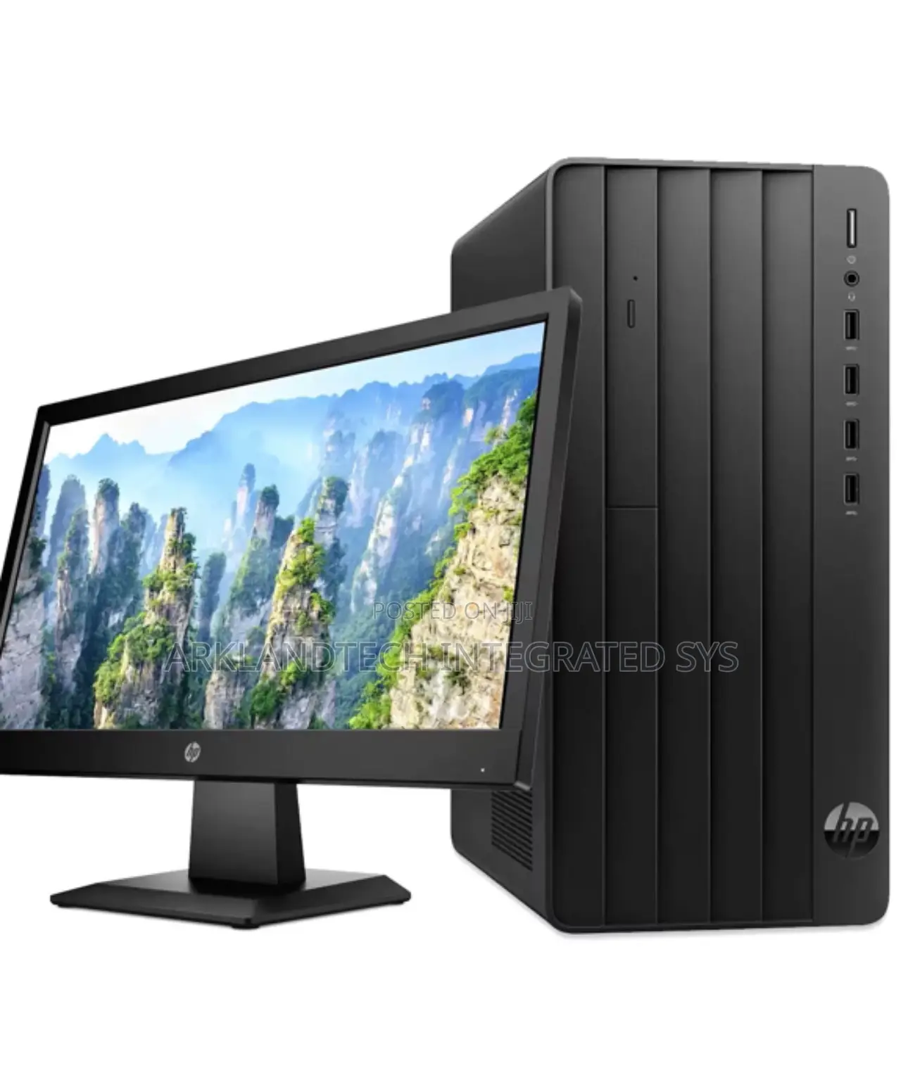 New Desktop Computer HP 290 G9 8GB Intel Core I3 SSD 512GB