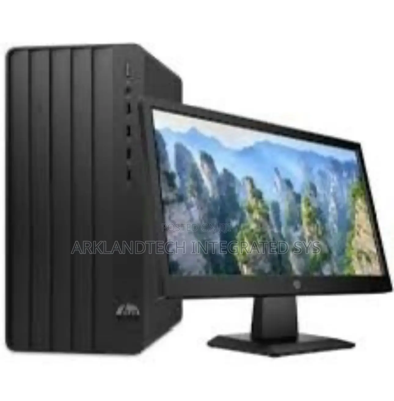 New Desktop Computer HP 290 G9 8GB Intel Core I3 SSD 512GB