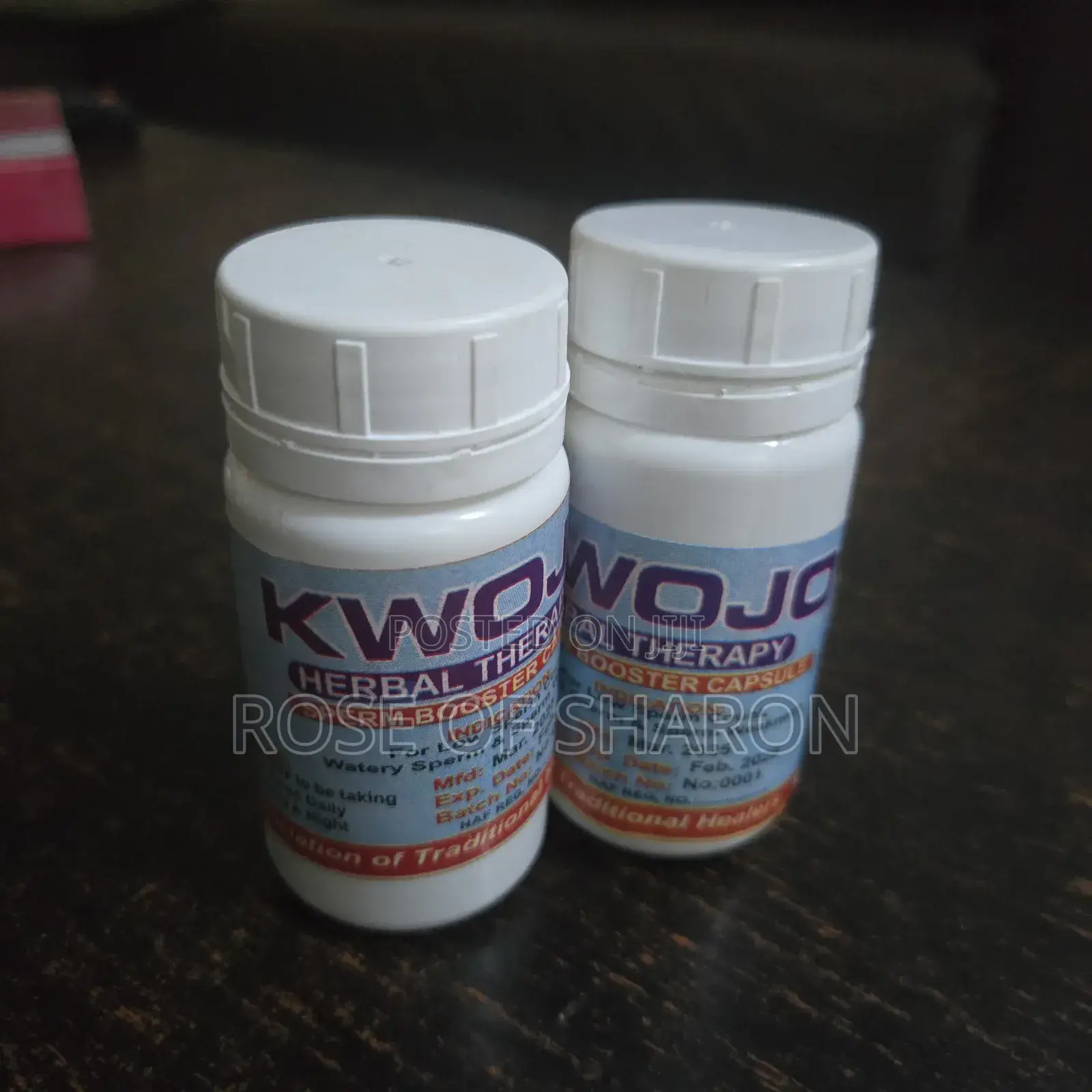 Kwojo Sperm Booster