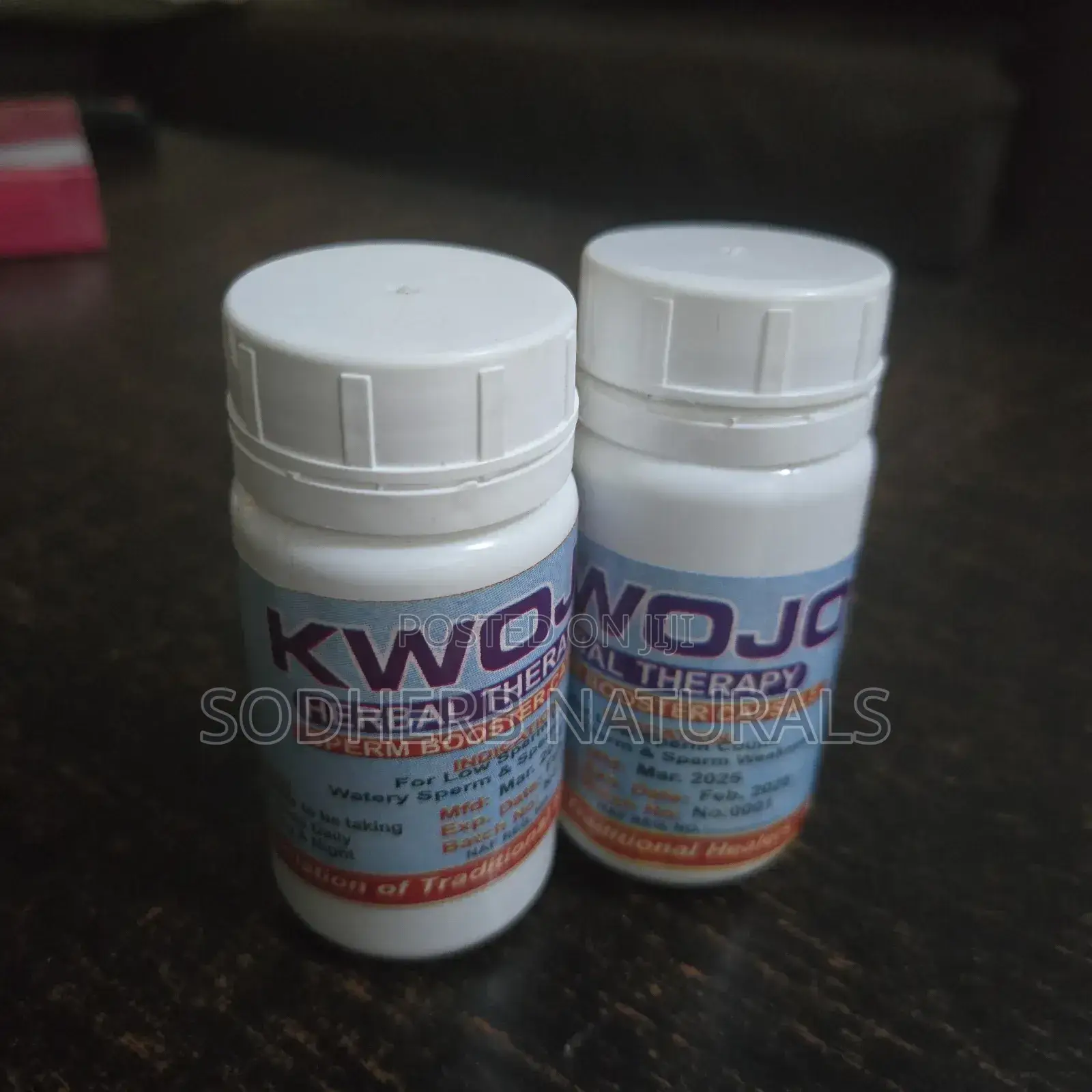 Kwojo Sperm Booster