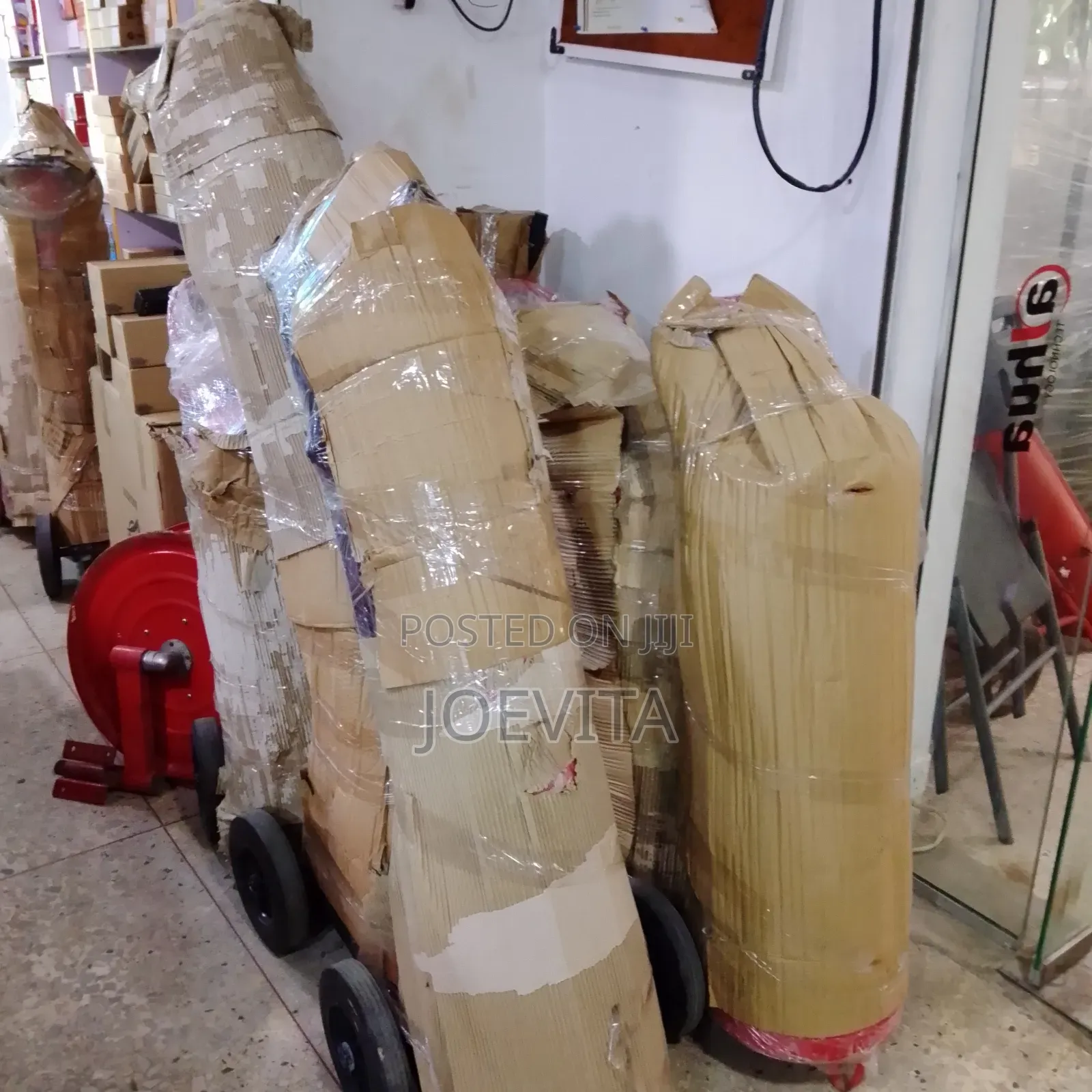 Fire Extinguisher 50kg DCP Co2