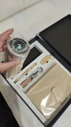 5in1 Bamboo Corporate Gift Set With Keychain