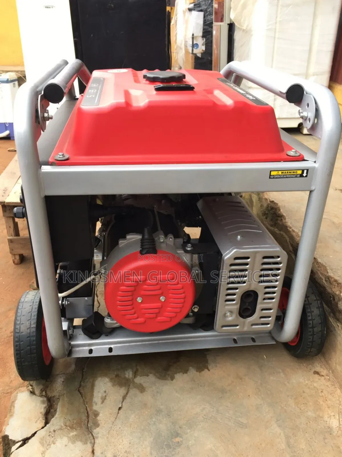 Maxmech Original Tokunbo Generator German Engineer