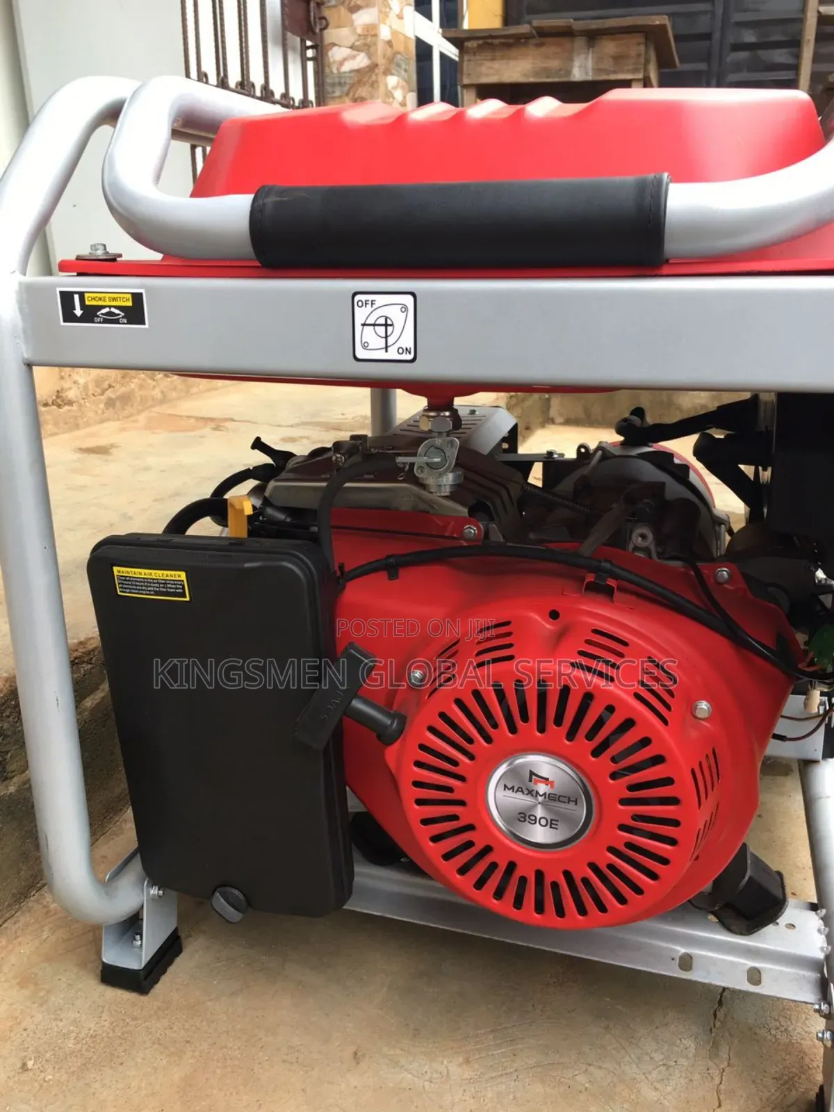 Maxmech Original Tokunbo Generator German Engineer