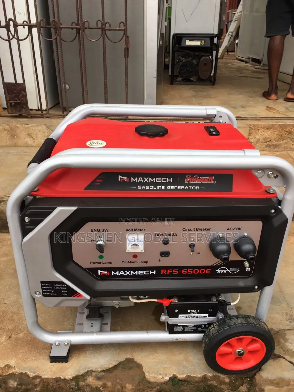 Maxmech Original Tokunbo Generator German Engineer