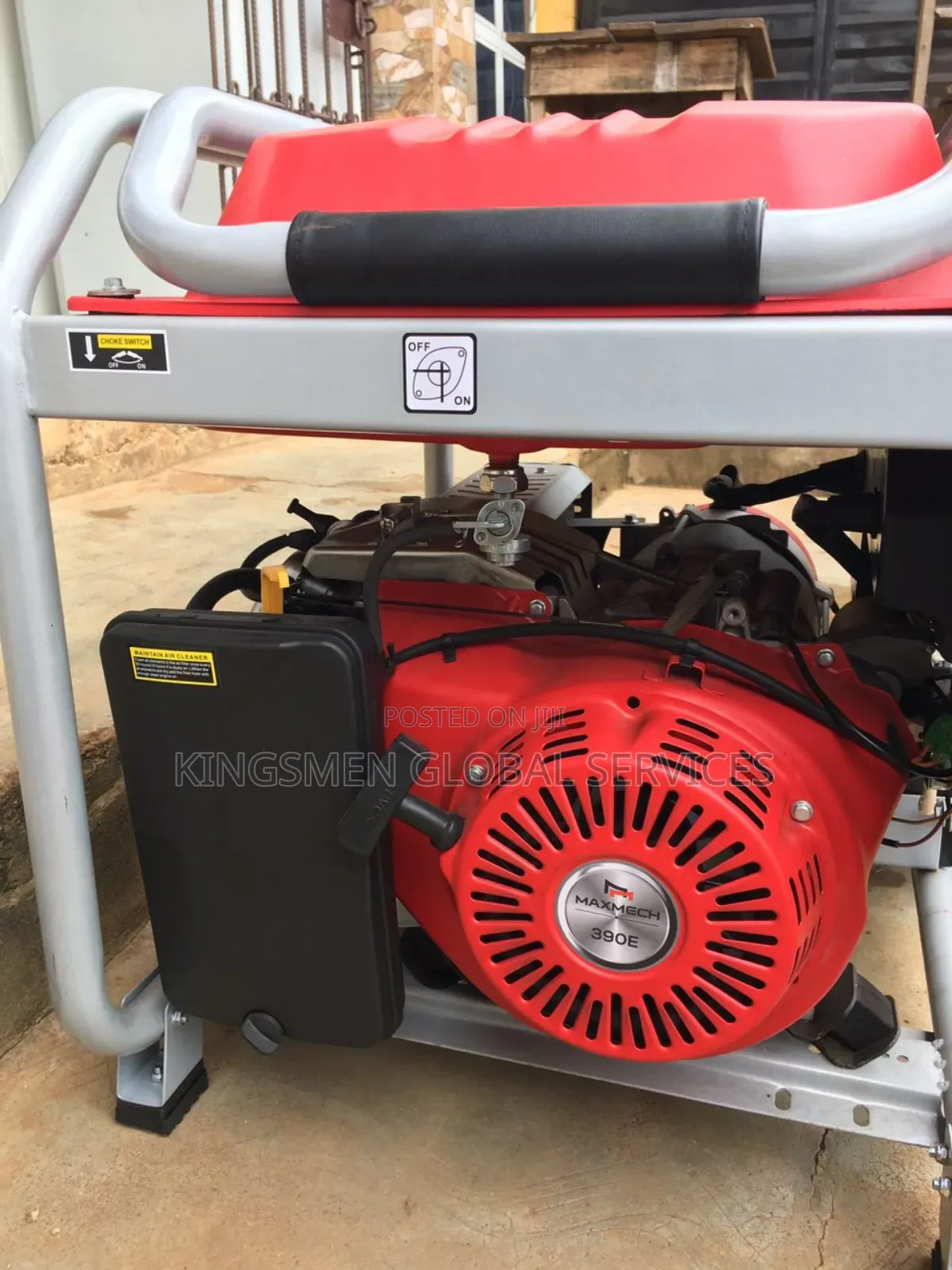 Maxmech Original Tokunbo Generator German Engineer