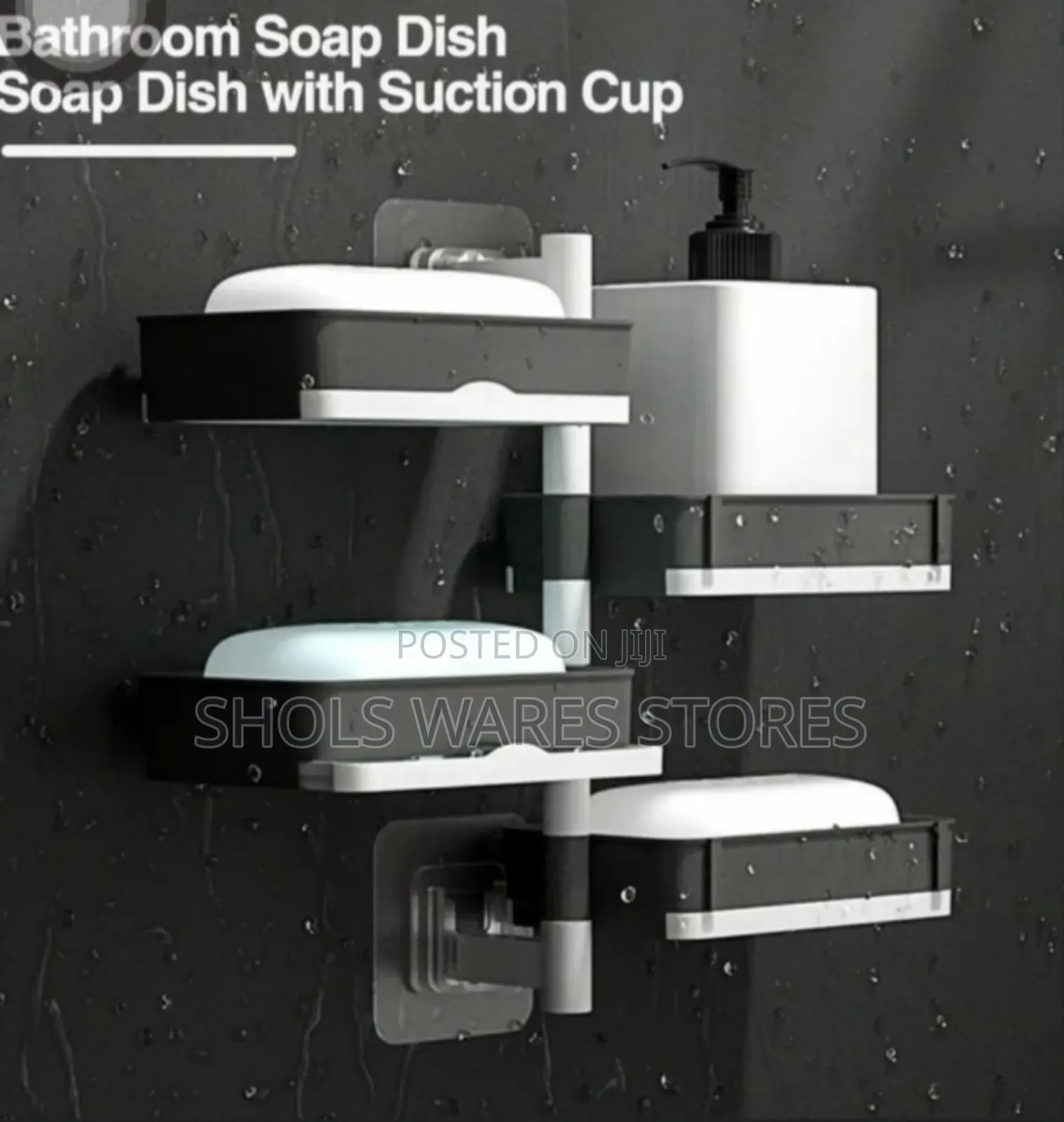 2,3 and 4-Layer Soap Racks