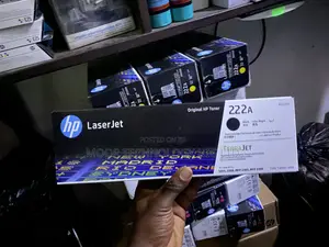 Hp 222a Toner Cartridge Black