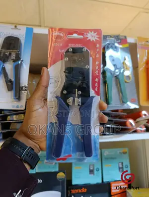 Yongbang Crimping Tool Pass-Through Rj45 Rj11 Network Cable Crimper