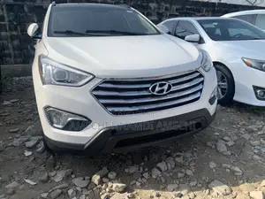 Hyundai Santa Fe Limited 4dr SUV AWD (3.3L 6cyl 6A) 2015 White