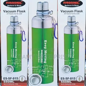 550ml Eurosonic Stainless Steel Vacuum Flask